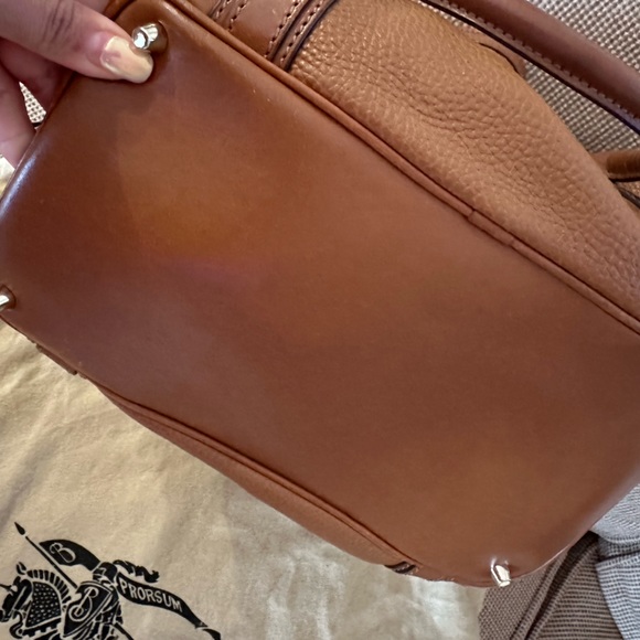 Burberry Calfskin Golderton Tote - Picture 9 of 10